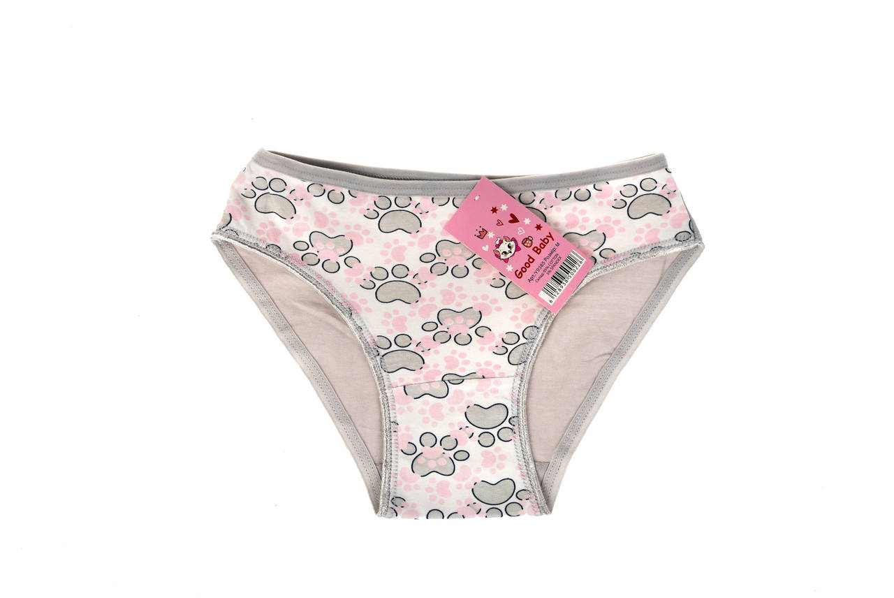 

Детские трусики "Collage of drawings" Комплект 6 шт. Один размер. L- 26 см полуобхват по резинке, высота изделия 23 см;, Разные цвета