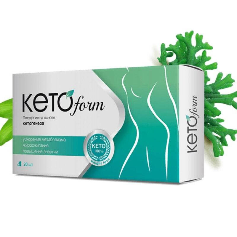 

Keto Form для схуднення Акція 1+1=3 на Кето Форм