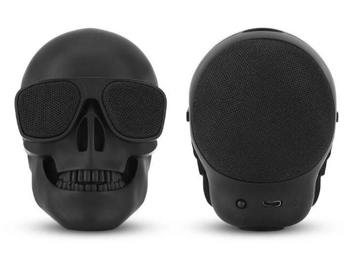 

Беспроводная колонка Bluetooth ЧЕРЕП Scull