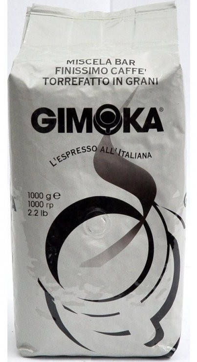

Кофе зерновой Gimoka Gran Ricco 1 кг
