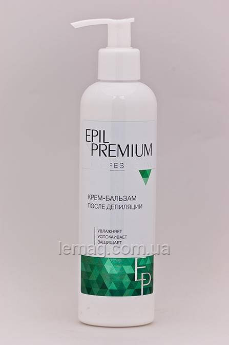 

EPIL PREMIUM Крем-бальзам после депиляции "Пантенол", 250 мл