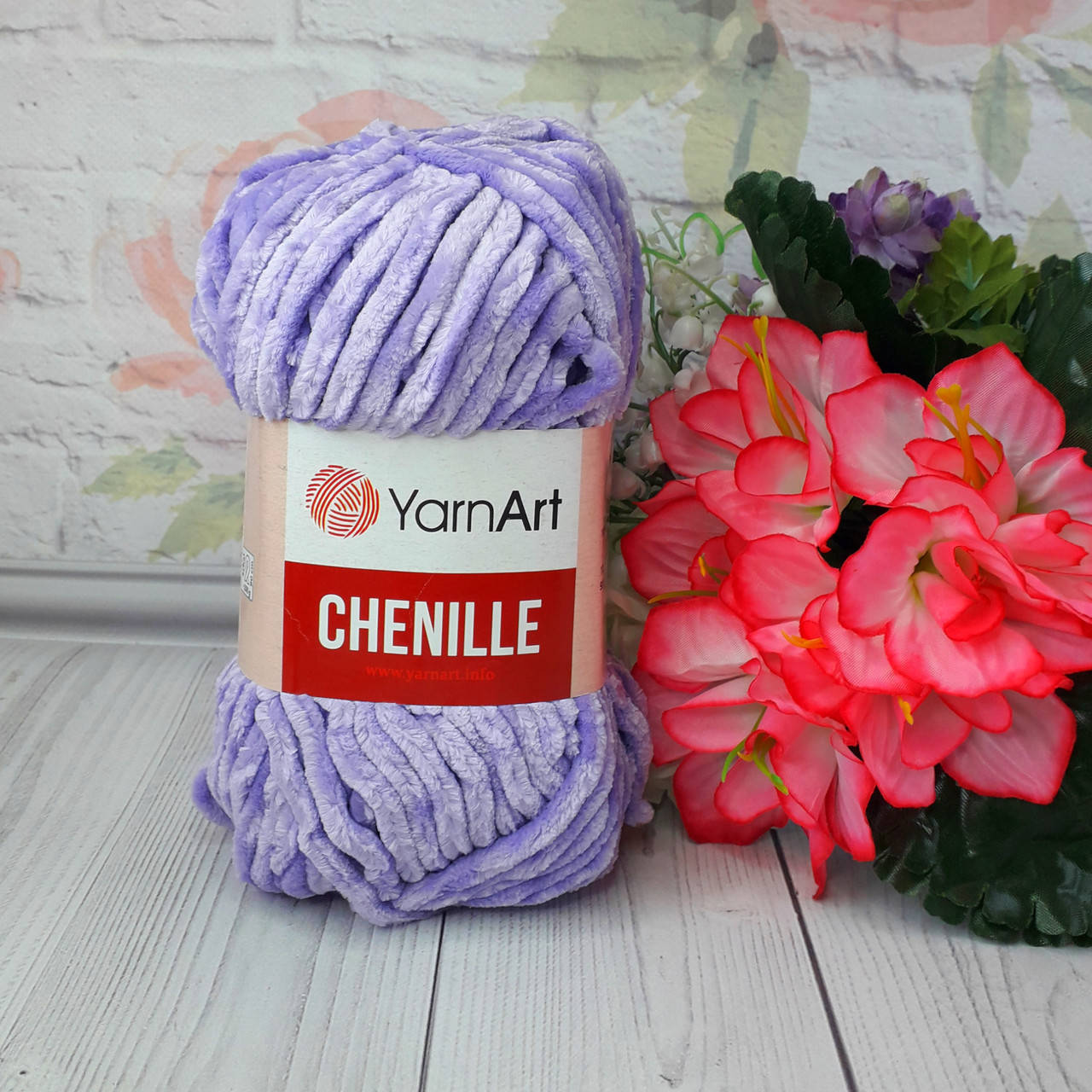 

Плюшева пряжа YarnArt CHENILLE (Ярнарт Шенилл)