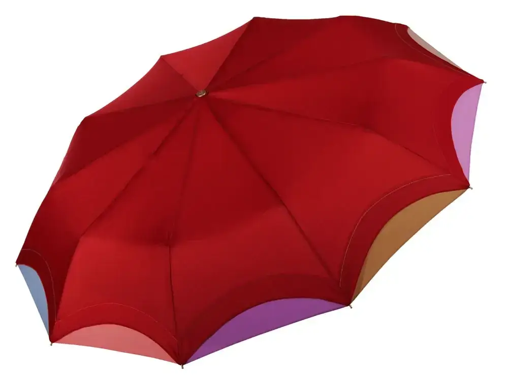 

Женский зонт Три Слона 10 спиц ( полный автомат ), Красный