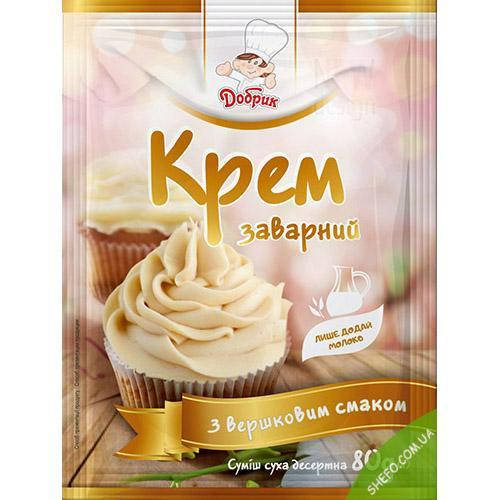 

Крем заварной сливочный Добрик 80г