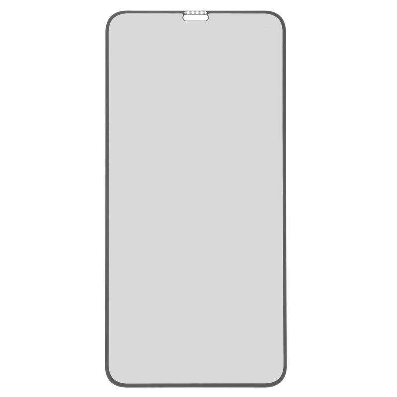 

Захисне скло All Spares для Apple iPhone 11 Pro Max, iPhone XS Max, сумісне з чохлом, Full Glue, чорний, шар, Черный