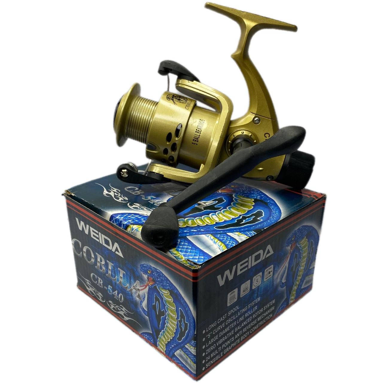 

Рыболовная катушка Weida COBLLA CB 540 (5bb), Золотистый
