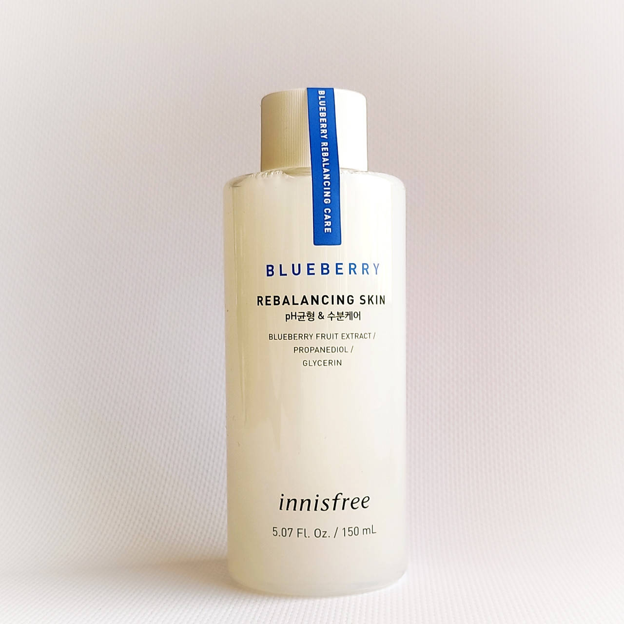 

Тонер с экстрактом черники Innisfree Blueberry Rebalancing Skin 150 мл