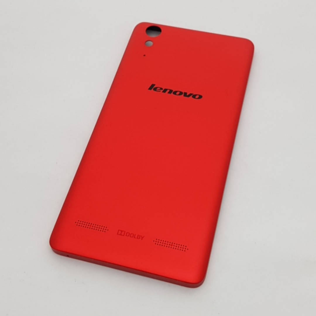 

Задняя крышка Lenovo A6000 Красный Сервисный оригинал с разборки
