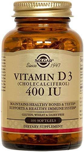 

Витамин D3 (Vitamin D3) 400 МЕ 100 капсул