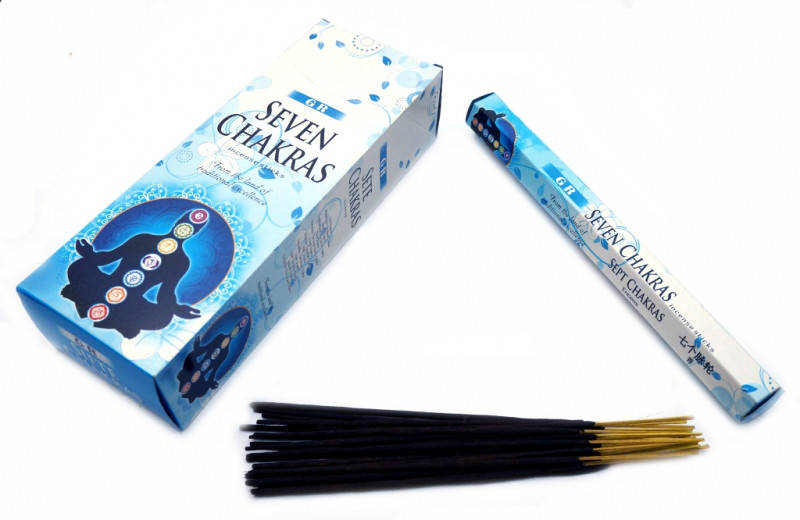

Аромапалочки GR SEVEN CHAKRA (шестигранник) Семь чакр