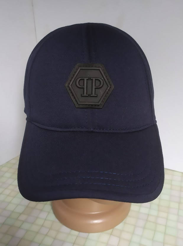 

Трикотажна чоловіча кепка на резинці, Темно-синий