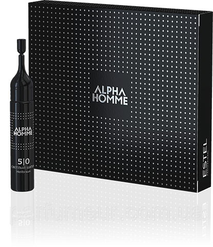 

Краска для волос ESTEL ALPHA HOMME 8/0 (Эстель Альфа Хом 8/0) пена против седины
