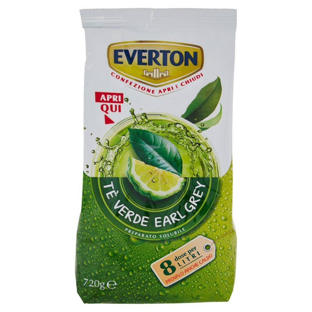 

Чай растворимый с лимоном Everton Te Verde Earl Grey 720 г (Италия)