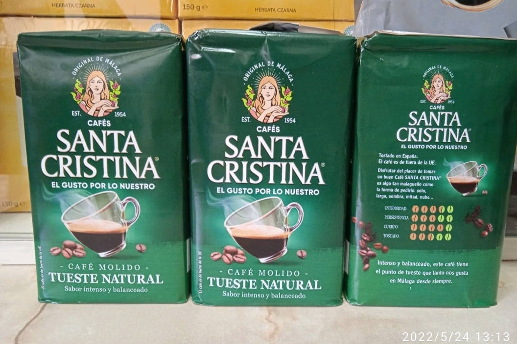 

Кофе молотый Santa Cristina 250g. Испания