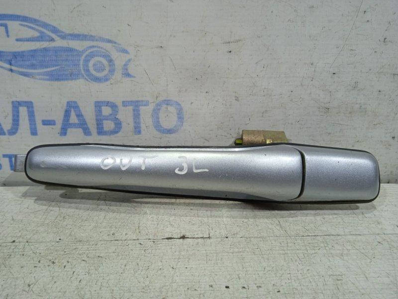 

Ручка двери внешняя задняя левая Mitsubishi Outlander 1 2003 (б/у)