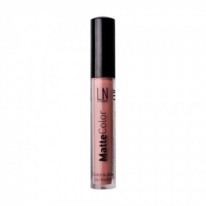 

Блеск для губ LN Professional Matte Color матовый 6 мл тон 02 Бежевый