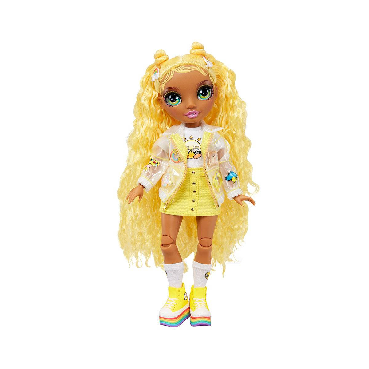 

Кукла Rainbow High Sunny Madison серии Junior Санни Мэдисон Рейнбоу Хай 579977 (с аксессуарами)