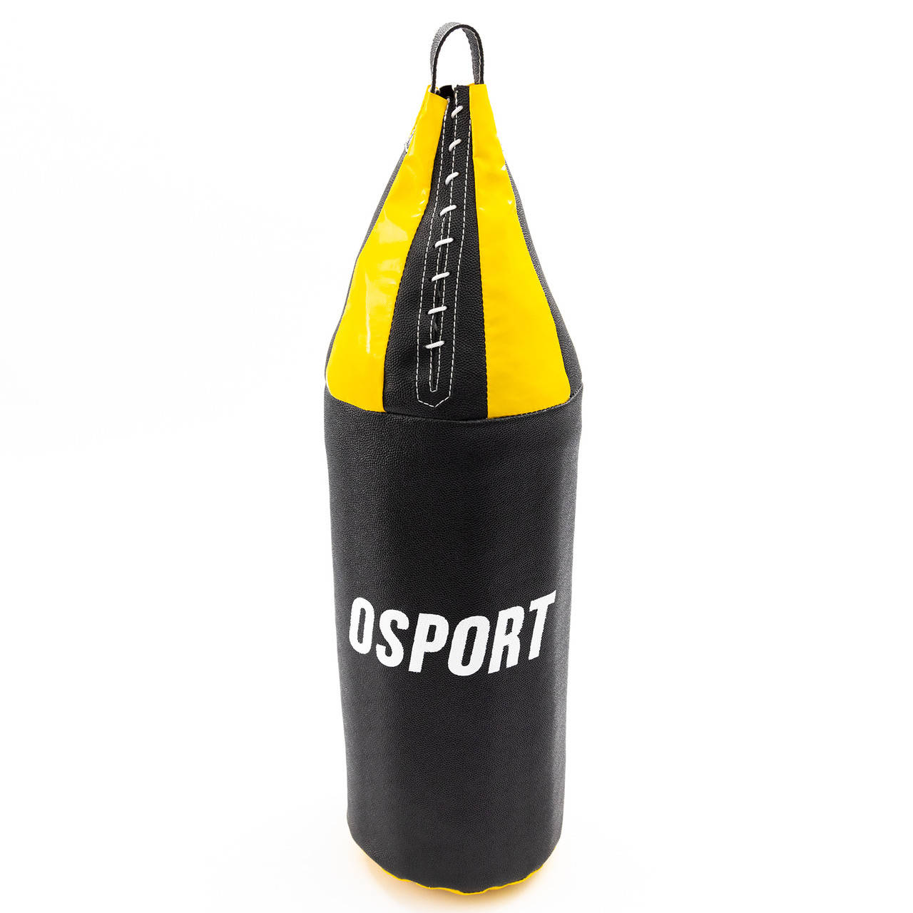 

Боксерская груша для бокса детская шлемовидная кирза OSPORT Pro 75см (OF-0055), Черный