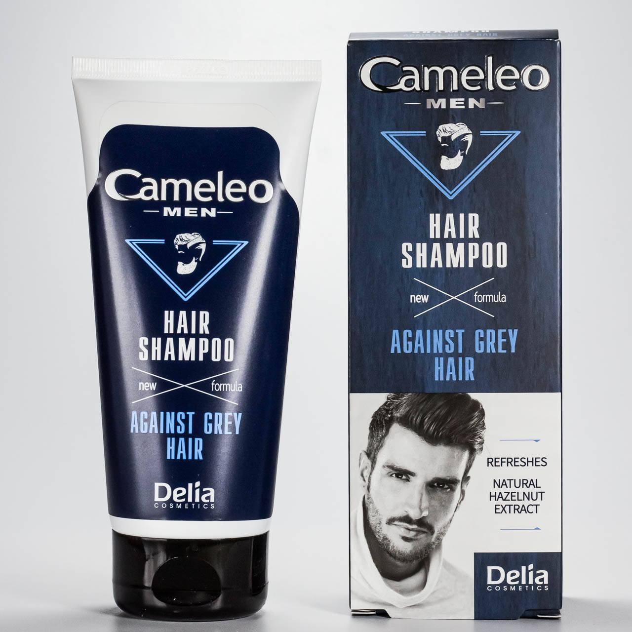 

Шампунь для мужчин против седины Delia Cosmetics Cameleo Men 150 мл
