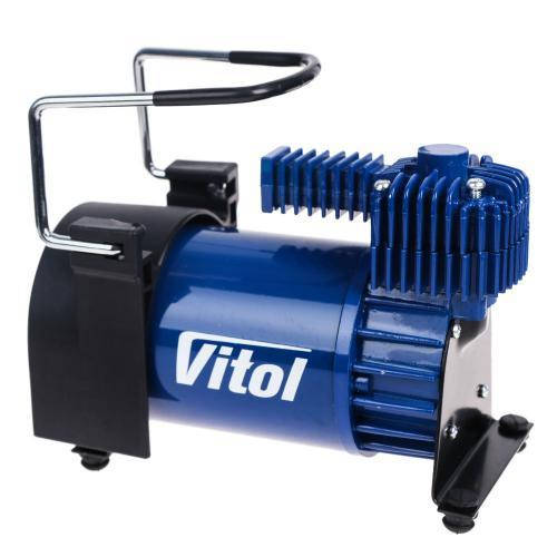 

Компрессор "ViTOL" K-55 150psi/23Amp/50л/шланг 5,0м/клеммы/с дефлятором (K-55)