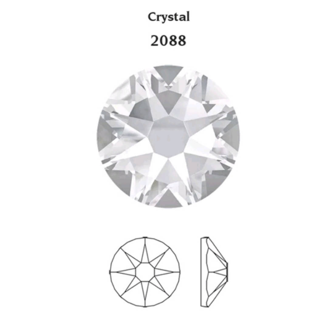 

Стразы ss20 Crystal, Xirius New 16 граней, 100шт. (5,0мм)