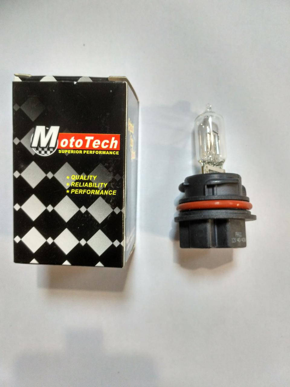 

Лампа фары 12V 40/40W HONDA AF-34/35/48/56/57/61/62 (Mototech Тайвань)