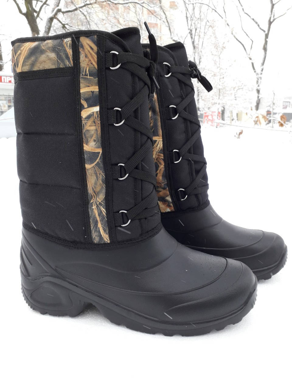 

Сапоги мужские зимние Camo 45р (до -30°С)