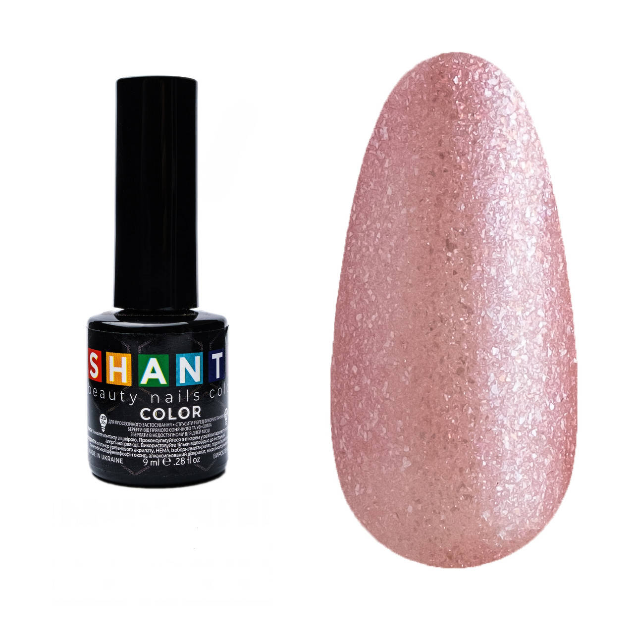 

Гель-лак Shanti Professional № 8 9 мл