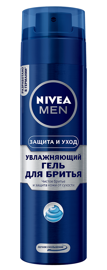 

Гель NIVEA д/бритья (81760) Увлажняющий норм.