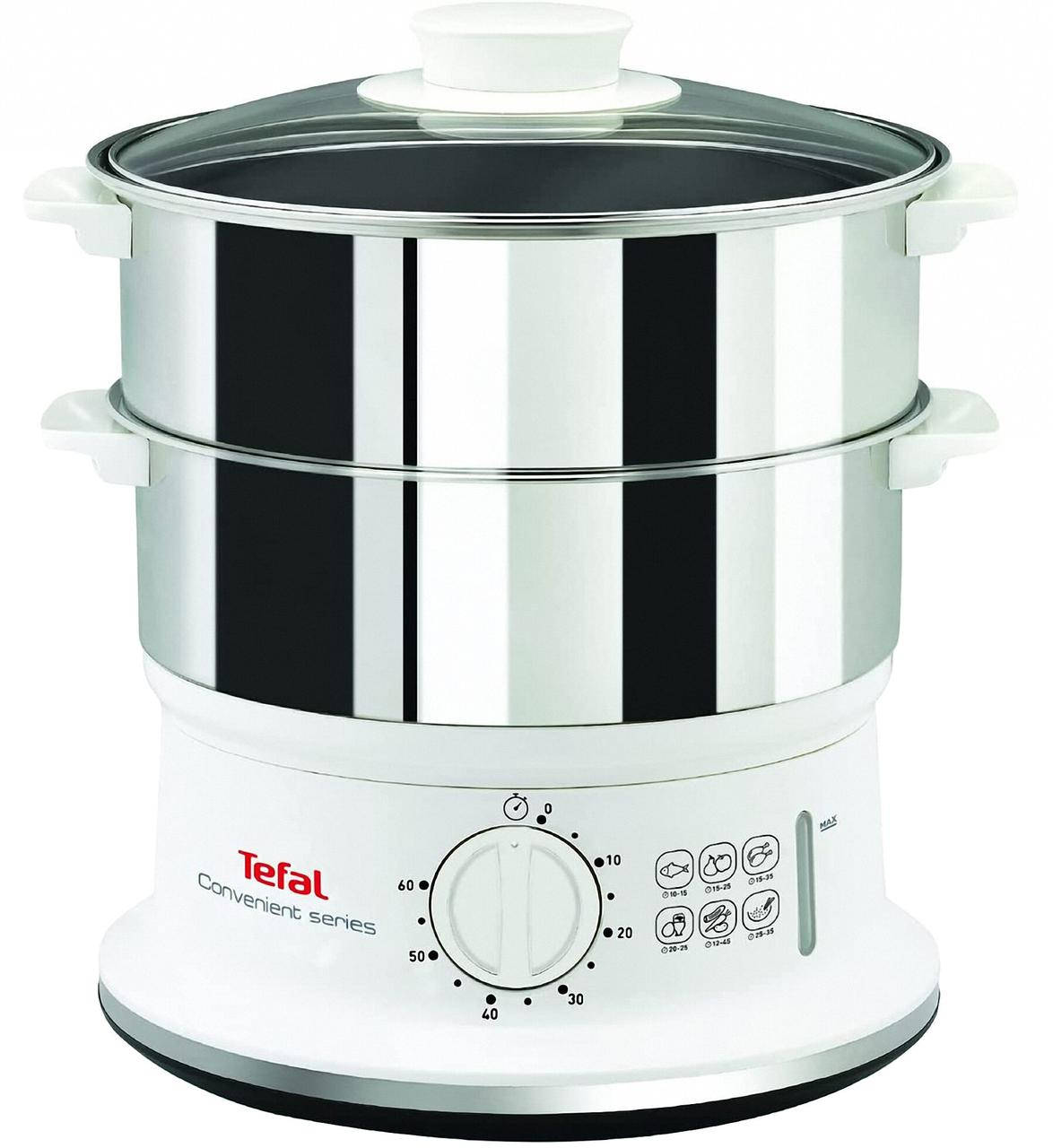 

Пароварка TEFAL Convenient VC1451