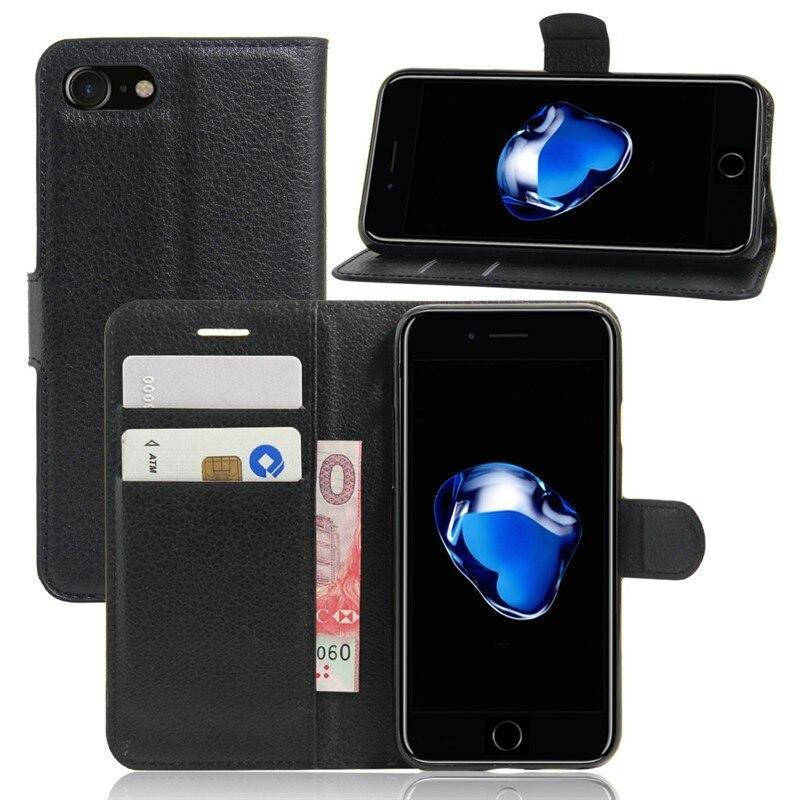 

Чехол IETP для Iphone 7 Plus / Iphone 8 Plus книжка кожа PU черный