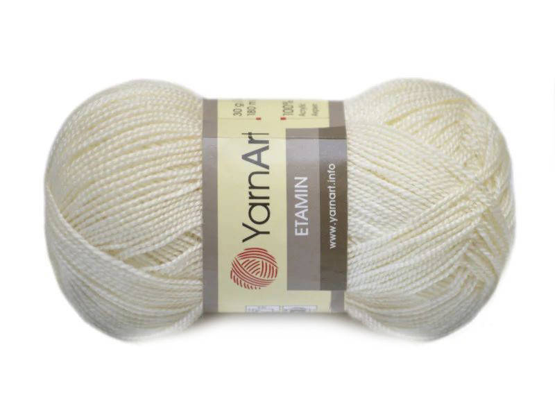 

YarnArt Etamin, Молочный №423