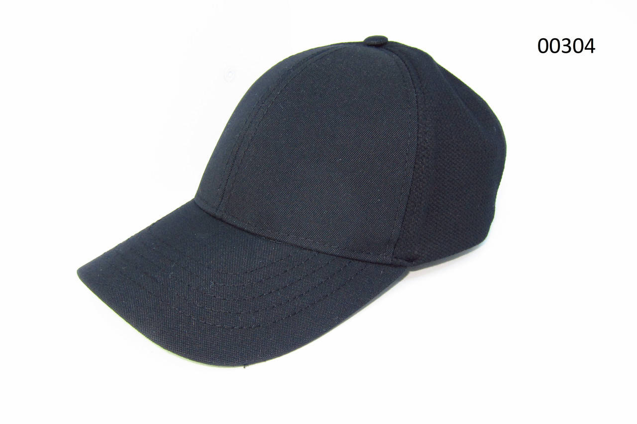 

Кепка бейсболка коттоновая DaVaNi 00304, Черный