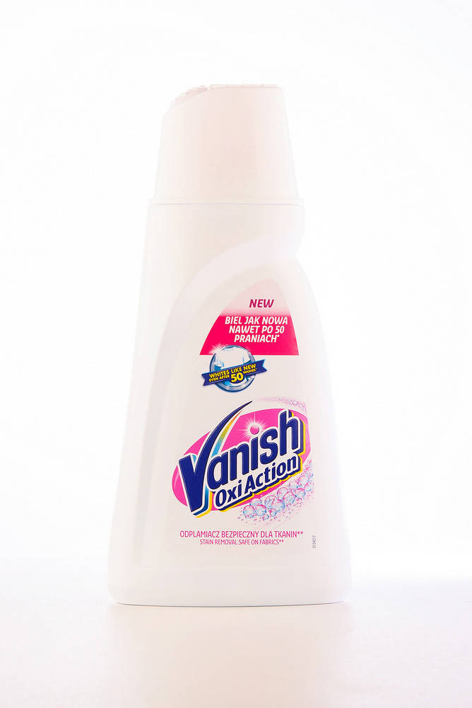 

Пятновыводитель Vanish White 1000 мл (5900627081831)
