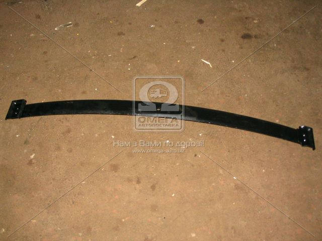 

Лист рессоры №2 передний ГАЗ 53 (65/35х7/1.15-1216) (пр-во Чусовая) 53А-2902016