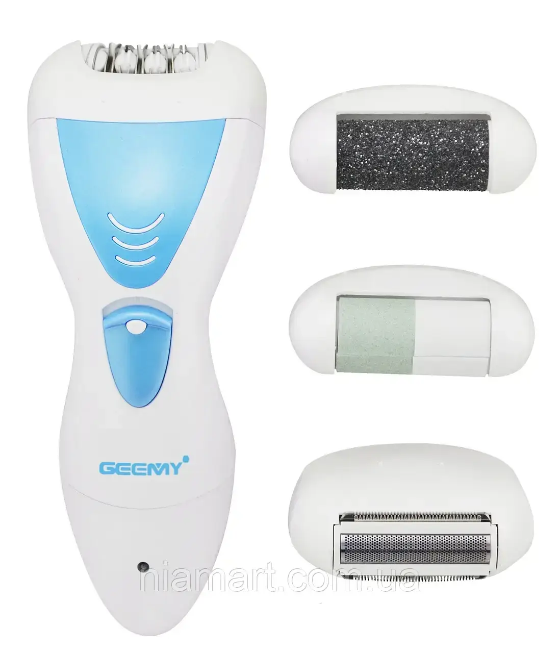 

Эпилятор 4 в 1 Geemy GM7006 Blue