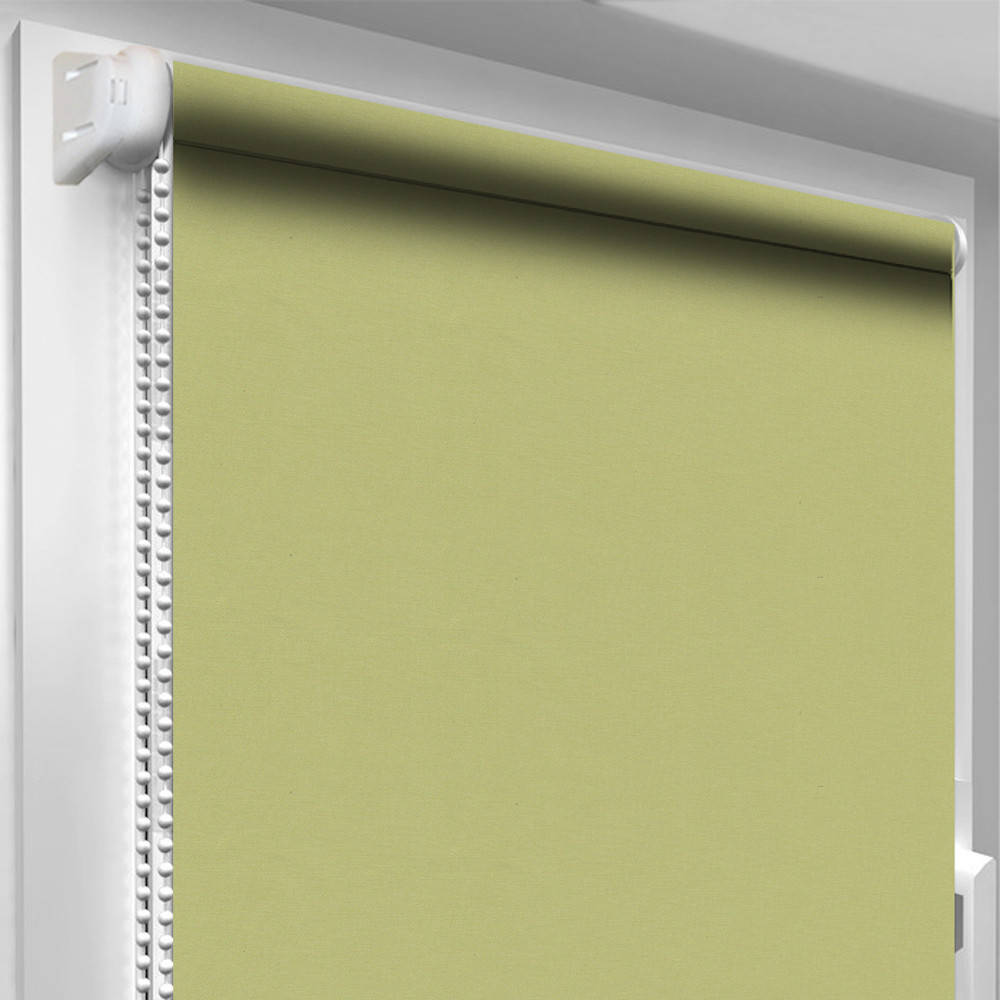 

Рулонная штора Oasis Блекаут Олива ТЕРМО 47.5х170 см