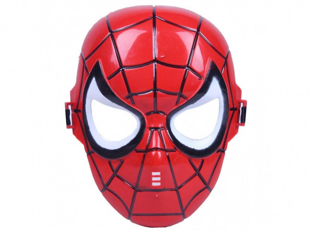 

Маска пластиковая человек паук Spiderman