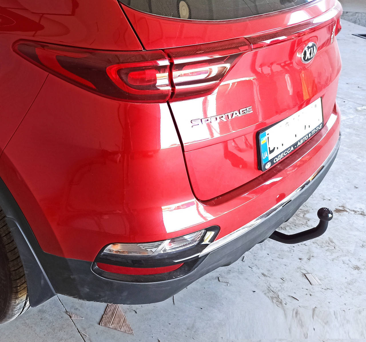 

Фаркоп на Kia Sportage (2018-2021) Рестайл