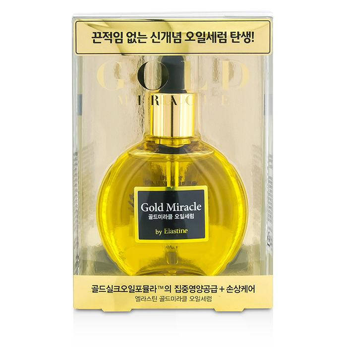 

Elastine Gold Miracle Oil Serum Уход и лечение волос