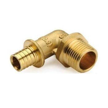 

Колено с наружной резьбой General Fittings 3/4" Х 25 (3,5мм) (340021H052535A)