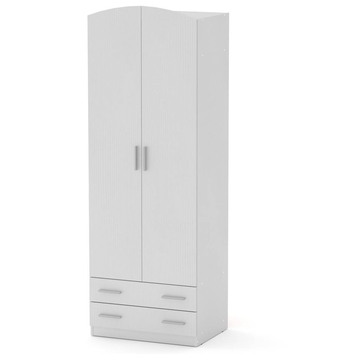 

Шкаф-4 нимфея альба (белый) Компанит (74х54х212 см)