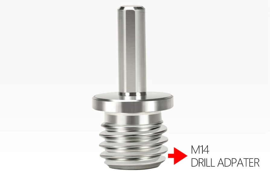 

Адаптер шестигранный SPTA M14 для электродрелей 196899
