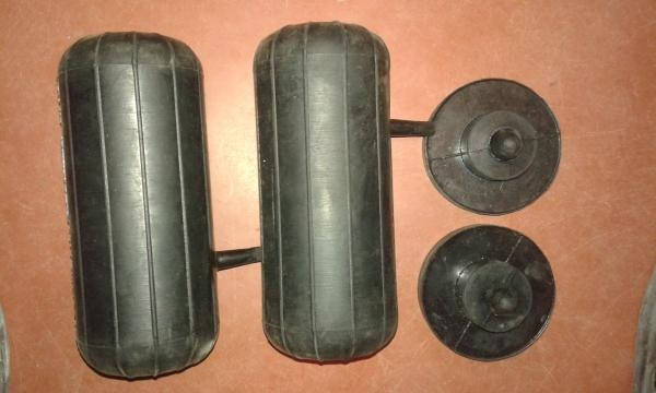 

Вставки в пружины ПНЕВМО (2 подушки надувные+2 отбойника) (85x200мм), (Б. Церковь)