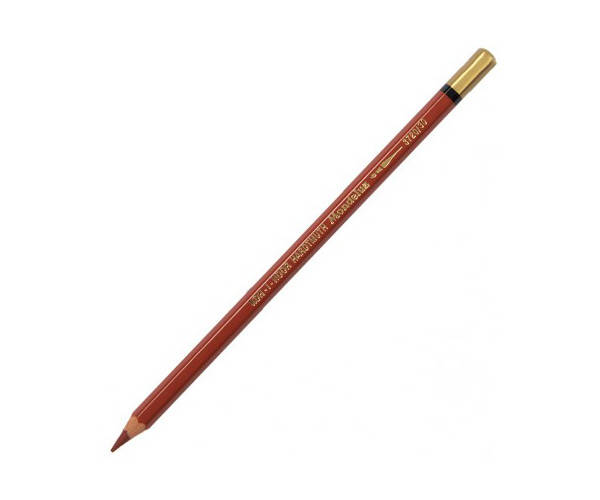 

Карандаш акварельный Koh-i-Noor Mondeluz красно-коричневый (3720030)