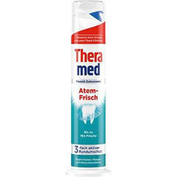 

Зубная паста с дозатором Терамед Свежее Дыхание Theramed Atem-Frisch 100 мл
