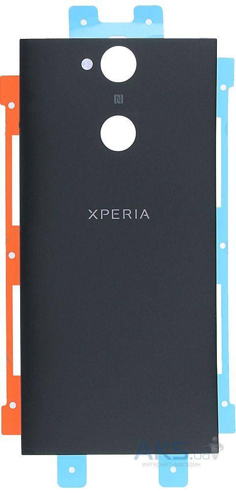 

Задняя крышка корпуса Sony Xperia XA2 H4113 Black, Черный