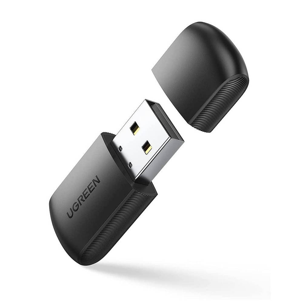 

Двухдиапазонный WiFi адаптер UGREEN AC650 2.4/5G 11ac Dual-Band Mini Wireless Adapter (черный) CM448