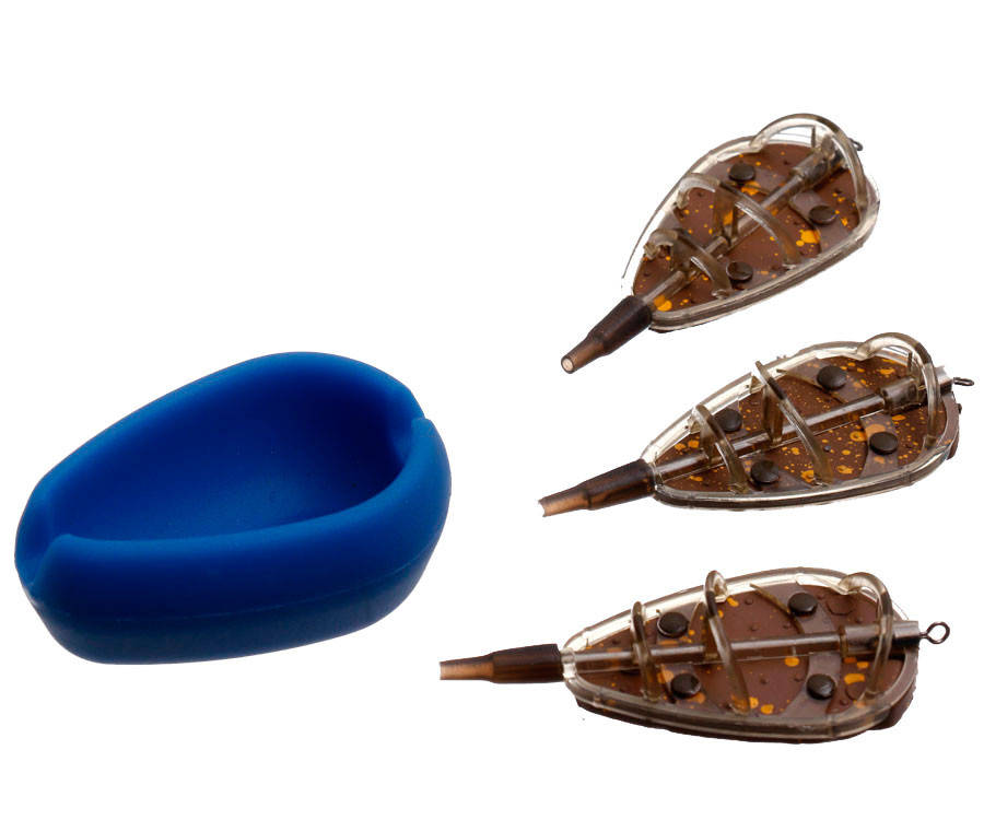 

Hабор кормушек Flagman Flat feeder Medium