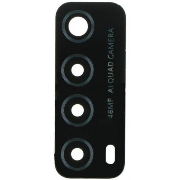 

Стекло камеры Huawei P Smart 2021 / Huawei Y7a Black, Черный